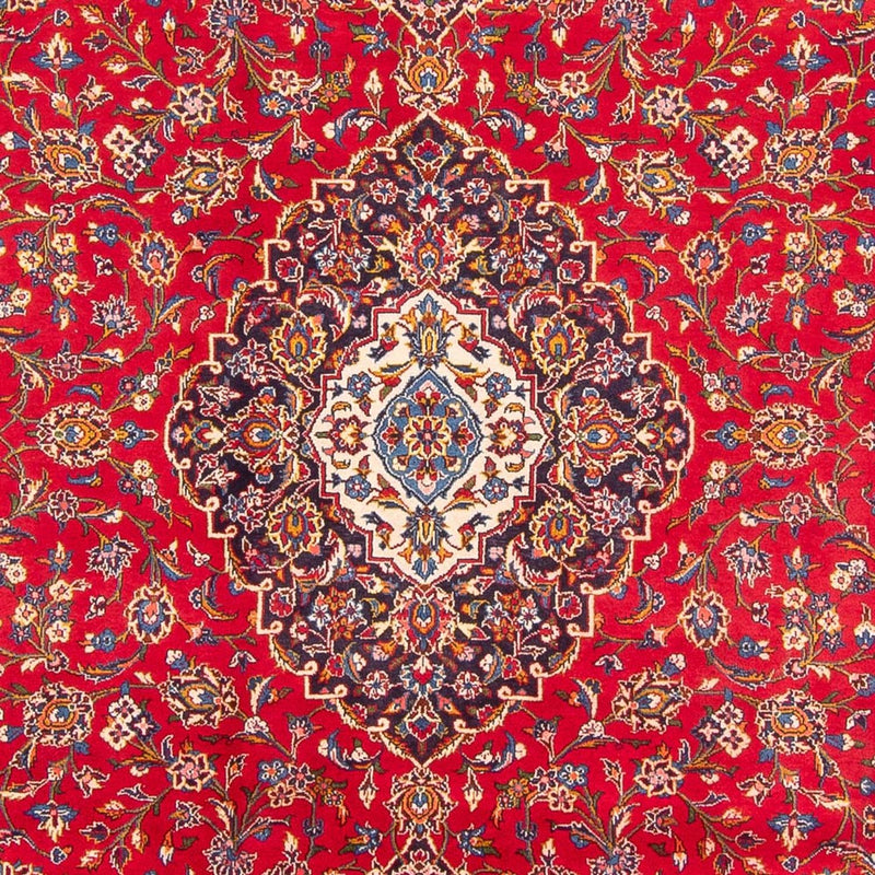 Alfombra persa - Keshan cuadrado  - 254 x 246 cm - rojo