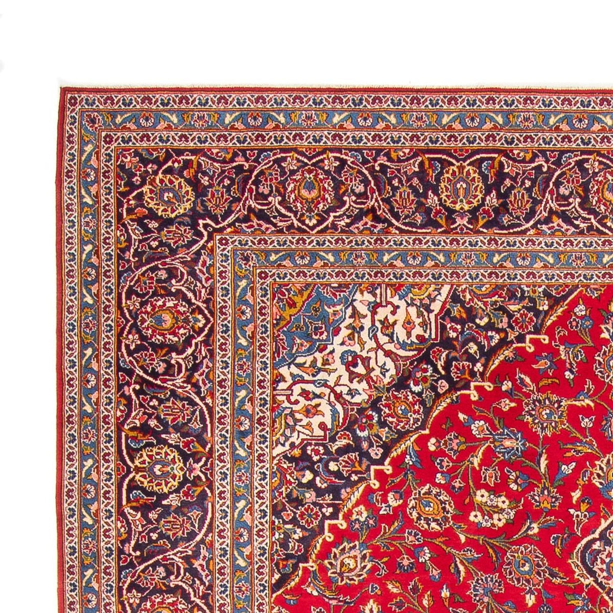 Kashan Alfombra 246x254cm - Alfombra persa