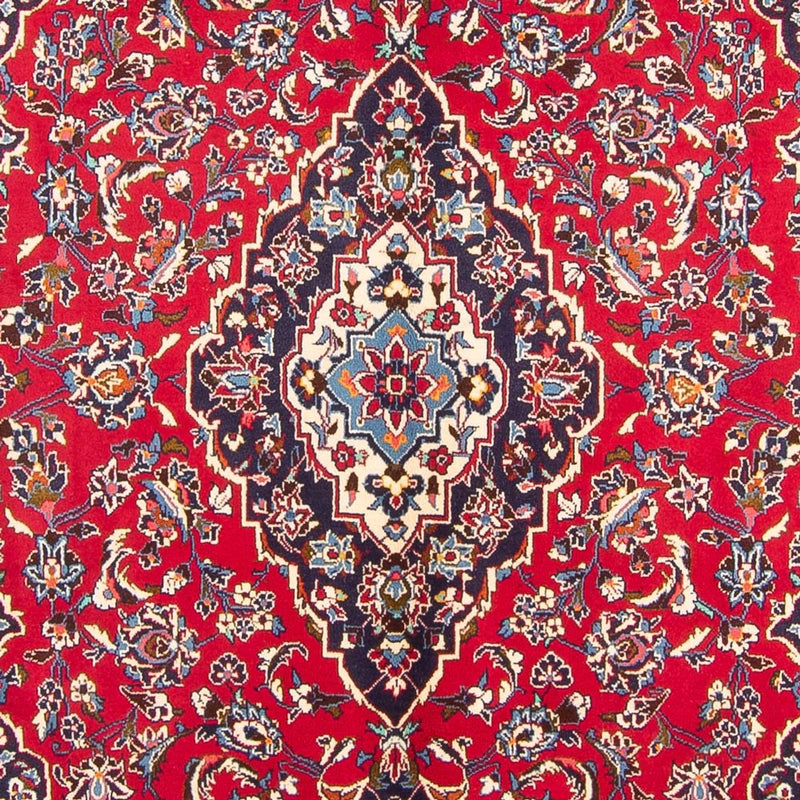 Alfombra persa - Keshan - 313 x 200 cm - rojo