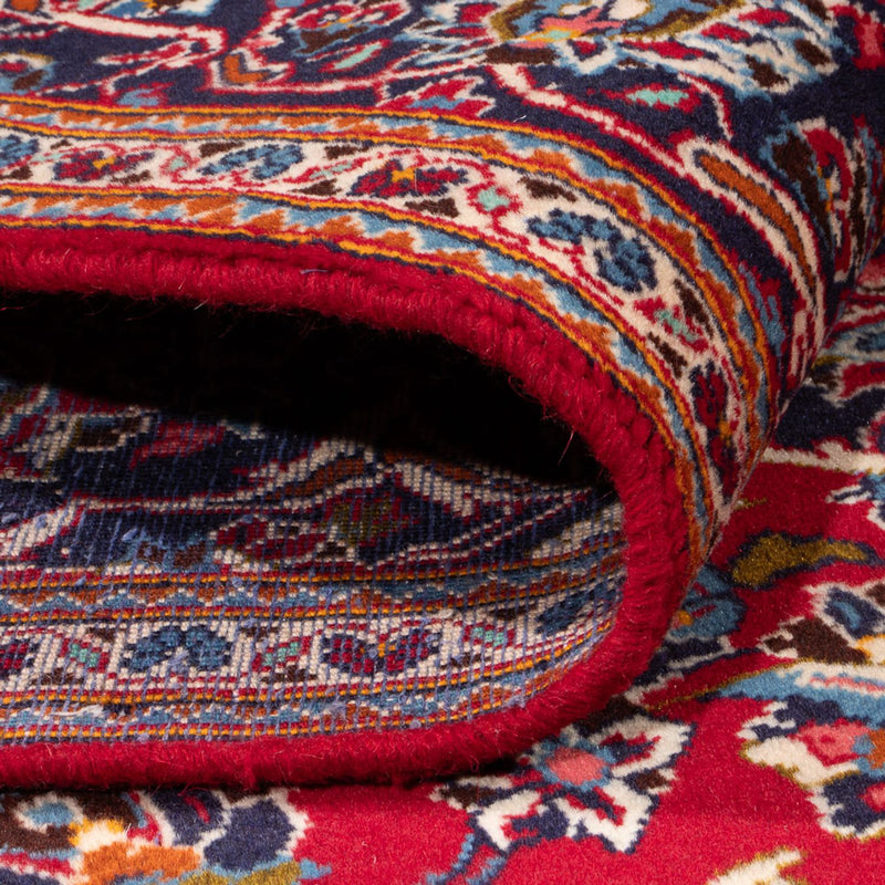 Alfombra persa - Keshan - 313 x 200 cm - rojo