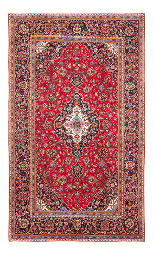 Alfombra persa - Keshan - 313 x 200 cm - rojo