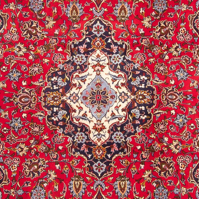 Alfombra persa - Keshan - 313 x 200 cm - rojo