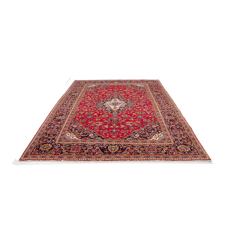 Alfombra persa - Keshan - 313 x 200 cm - rojo