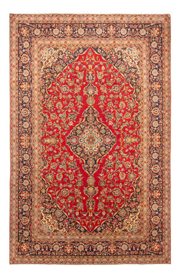 Alfombra persa - Keshan - 307 x 204 cm - rojo