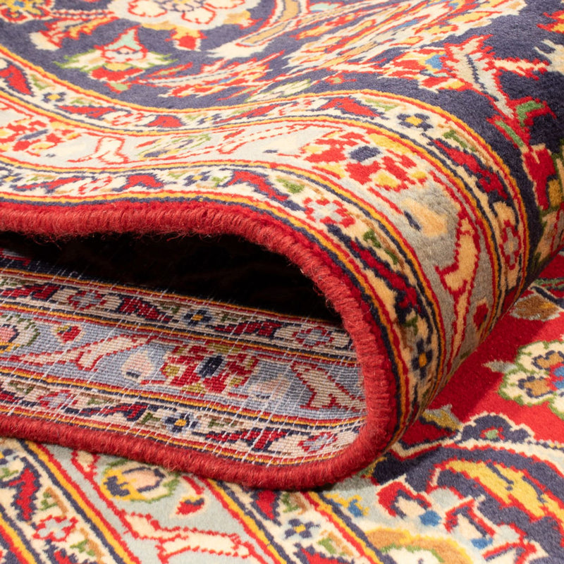 Alfombra persa - Keshan - 307 x 204 cm - rojo