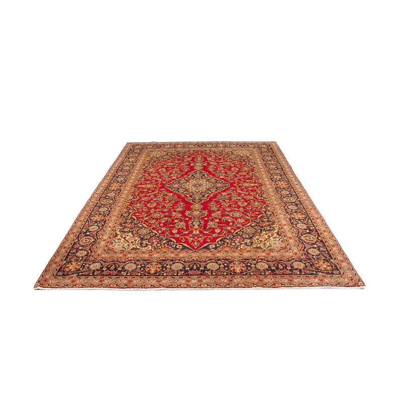 Alfombra persa - Keshan - 307 x 204 cm - rojo