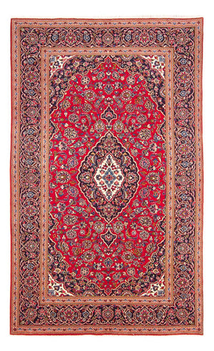 Alfombra persa - Keshan - 314 x 200 cm - rojo
