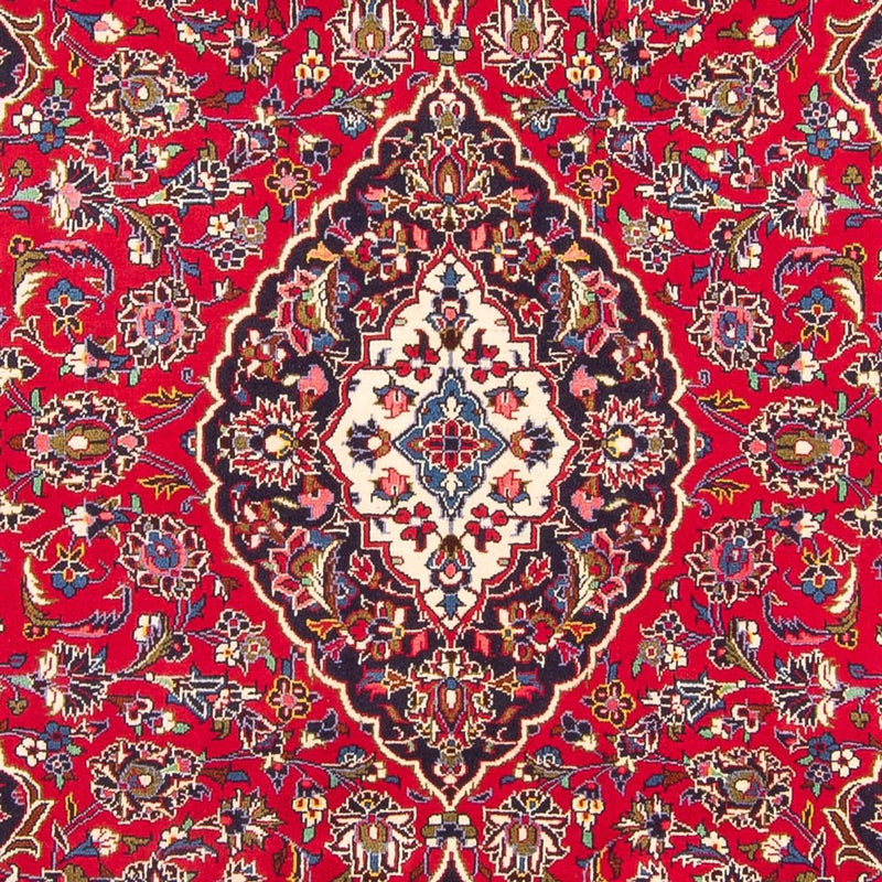Alfombra persa - Keshan - 314 x 200 cm - rojo