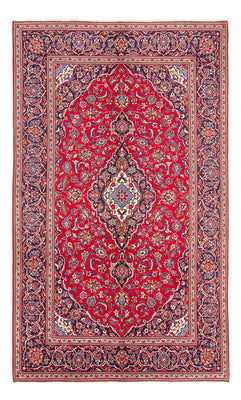 Alfombra persa - Keshan - 315 x 200 cm - rojo