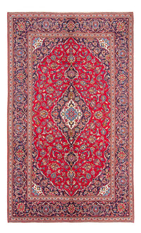 Alfombra persa - Keshan - 315 x 200 cm - rojo