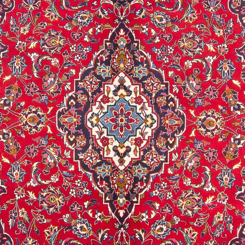 Alfombra persa - Keshan - 315 x 200 cm - rojo