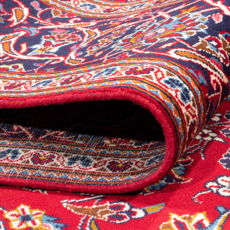 Alfombra persa - Keshan - 315 x 200 cm - rojo