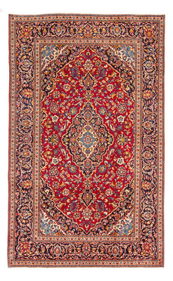 Alfombra persa - Keshan - 312 x 202 cm - rojo