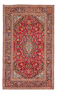Alfombra persa - Keshan - 312 x 202 cm - rojo
