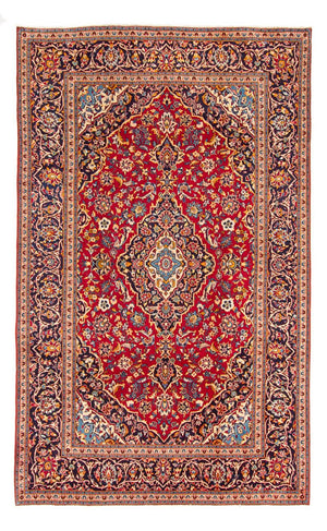 Alfombra persa - Keshan - 312 x 202 cm - rojo