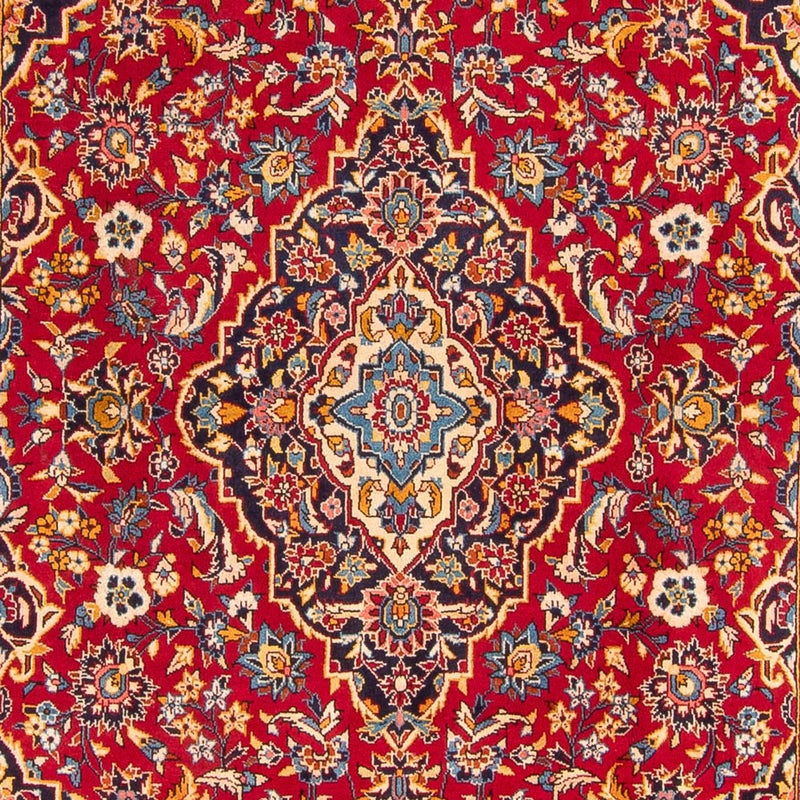 Alfombra persa - Keshan - 312 x 202 cm - rojo