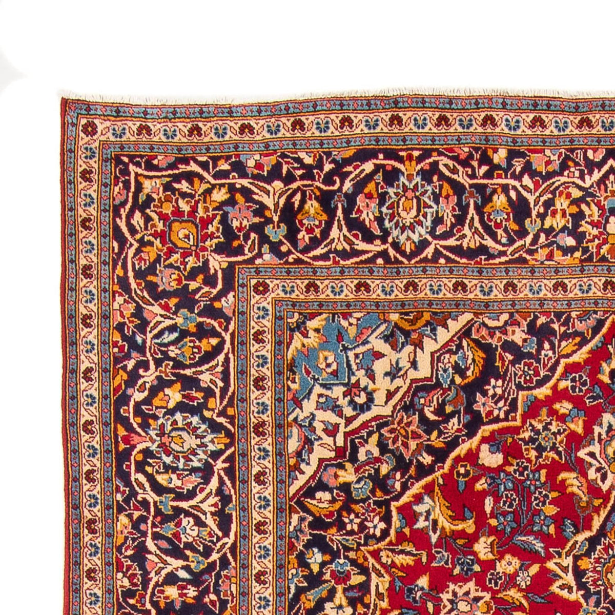 Kashan Alfombra 202x312cm - Alfombra persa