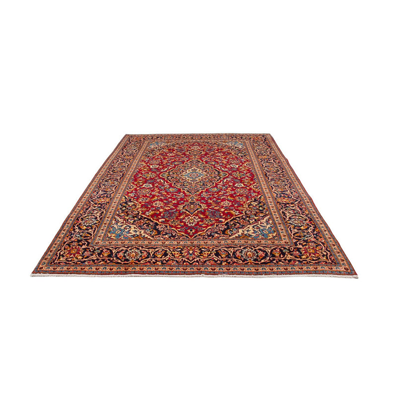 Alfombra persa - Keshan - 312 x 202 cm - rojo