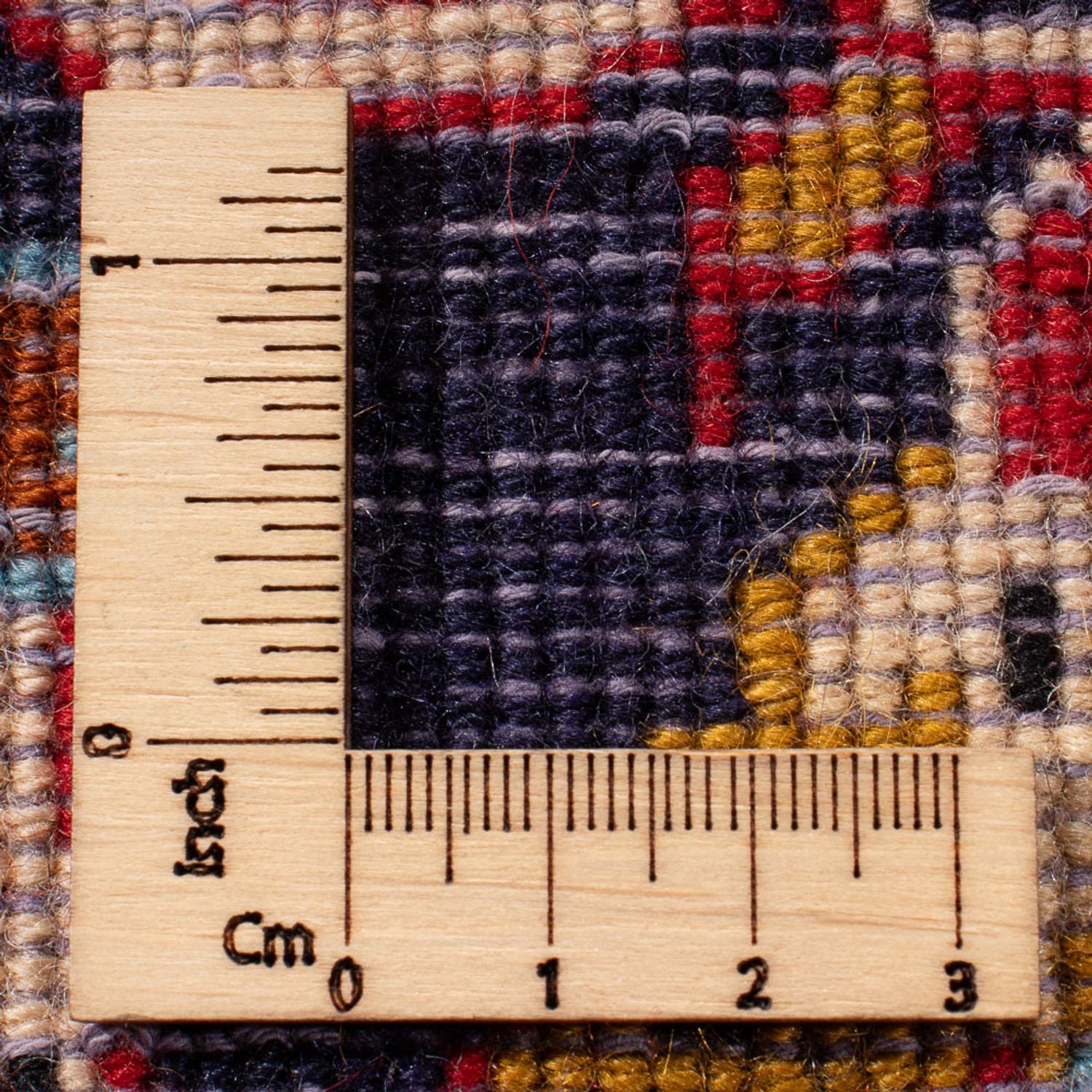 Alfombra persa - Keshan - 312 x 202 cm - rojo