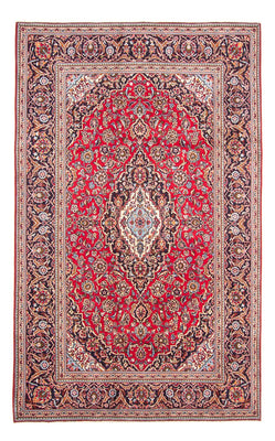 Alfombra persa - Keshan - 315 x 200 cm - rojo