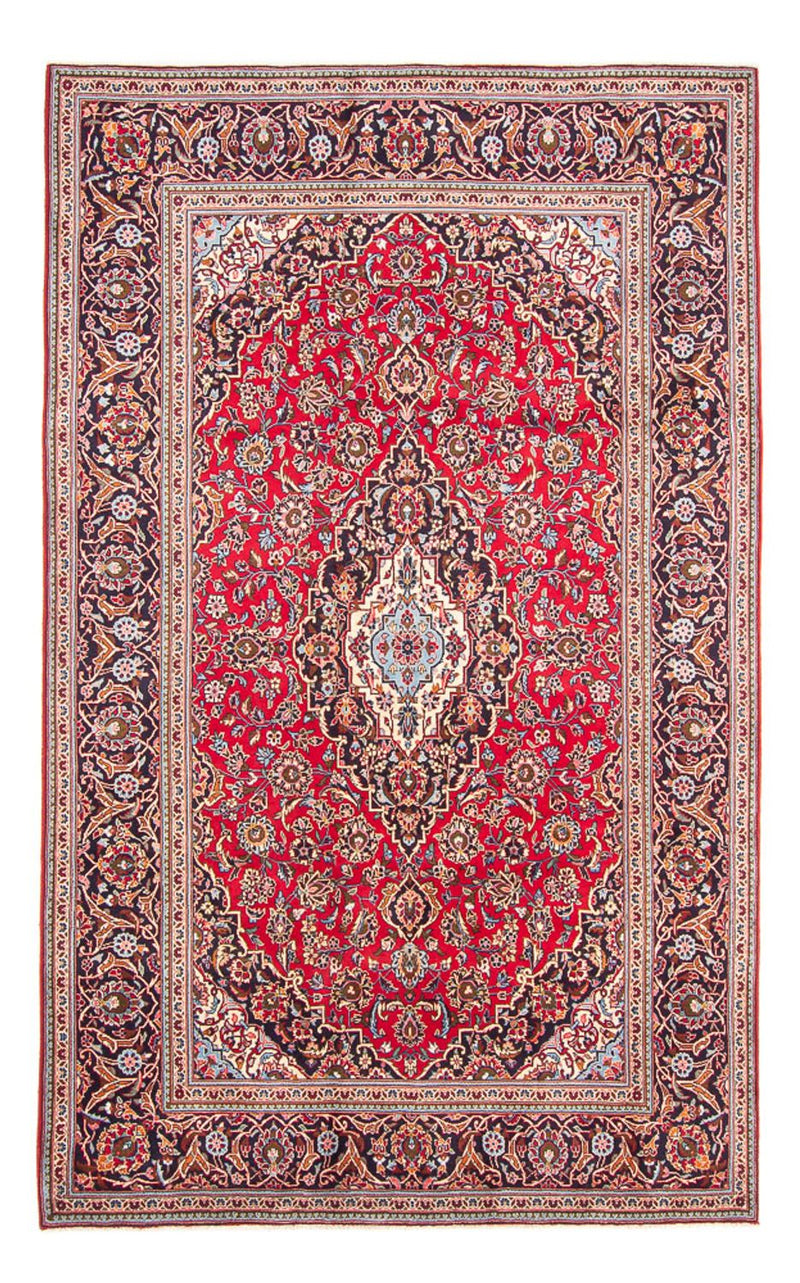 Alfombra persa - Keshan - 315 x 200 cm - rojo