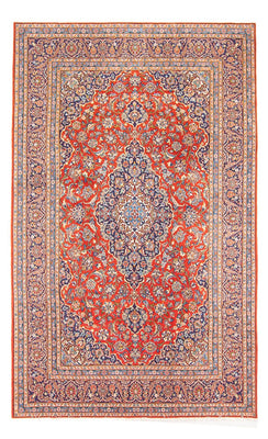 Alfombra persa - Keshan - 314 x 202 cm - rojo