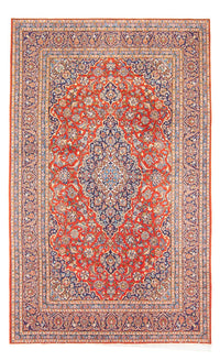 Alfombra persa - Keshan - 314 x 202 cm - rojo