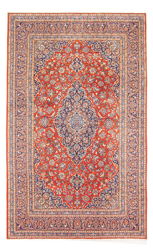 Alfombra persa - Keshan - 314 x 202 cm - rojo
