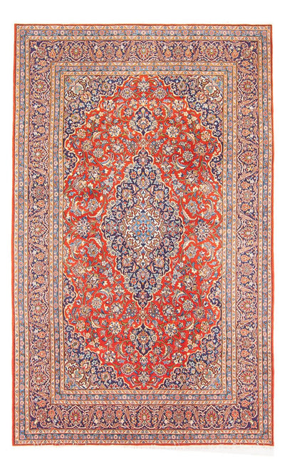 Kashan Alfombra 202x314cm - Alfombra persa - rojo