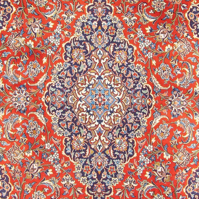Alfombra persa - Keshan - 314 x 202 cm - rojo