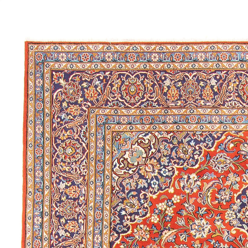 Alfombra persa - Keshan - 314 x 202 cm - rojo