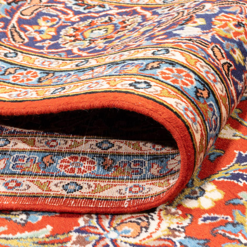 Alfombra persa - Keshan - 314 x 202 cm - rojo