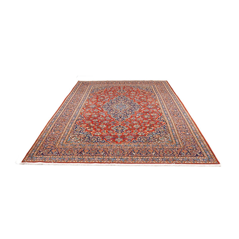 Alfombra persa - Keshan - 314 x 202 cm - rojo