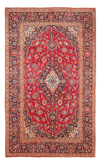 Alfombra persa - Keshan - 310 x 205 cm - rojo