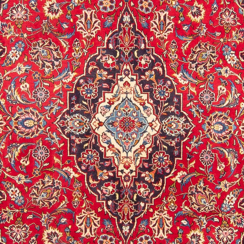 Alfombra persa - Keshan - 310 x 205 cm - rojo