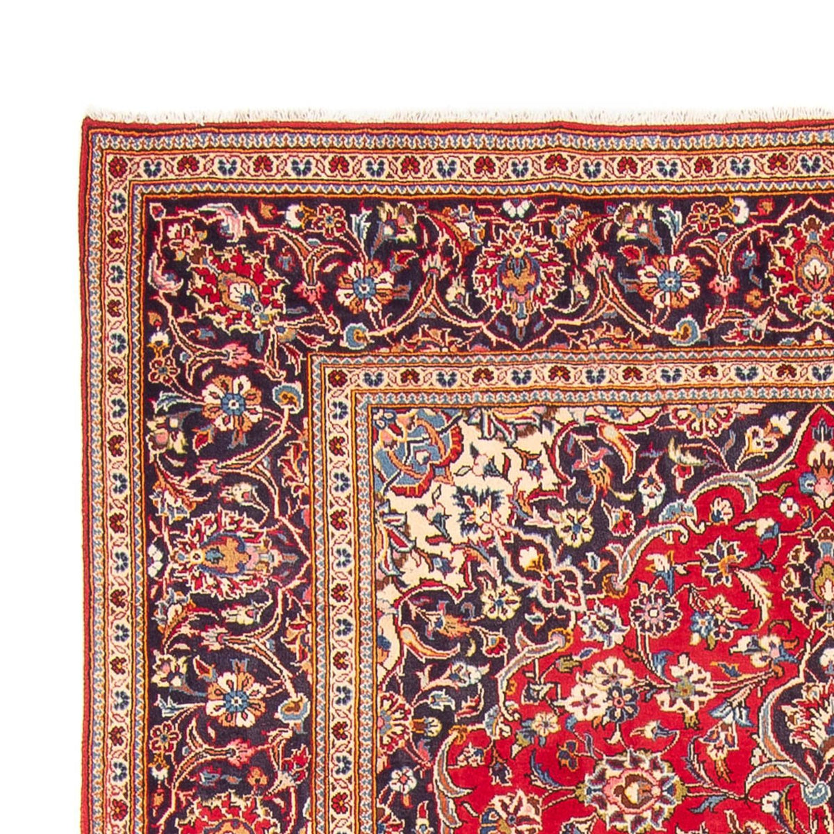 Kashan Alfombra 205x310cm - Alfombra persa