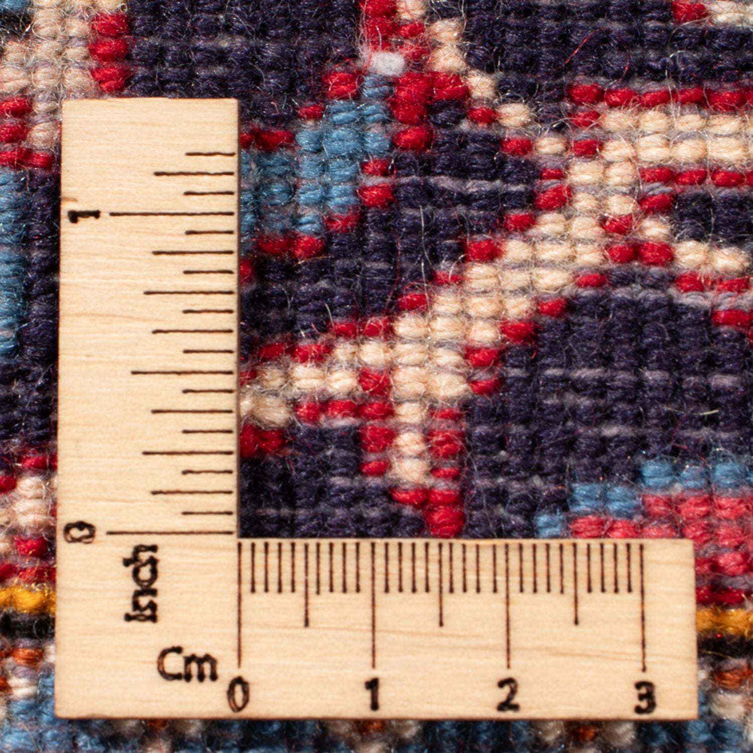 Alfombra persa - Keshan - 310 x 205 cm - rojo