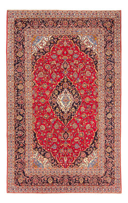 Alfombra persa - Keshan - 305 x 209 cm - rojo