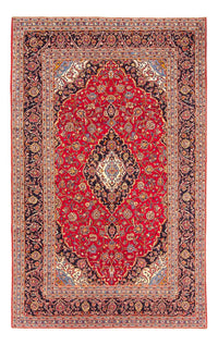 Alfombra persa - Keshan - 305 x 209 cm - rojo