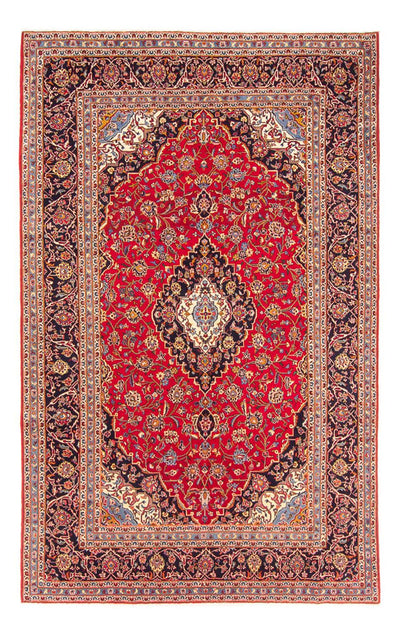 Kashan Alfombra 209x305cm - Alfombra persa - rojo