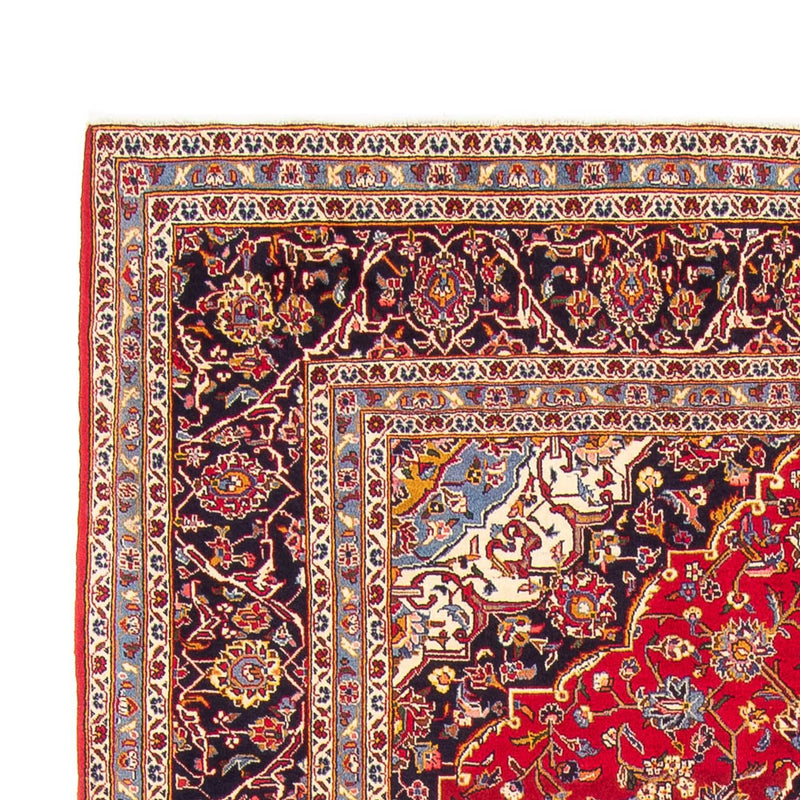 Alfombra persa - Keshan - 305 x 209 cm - rojo