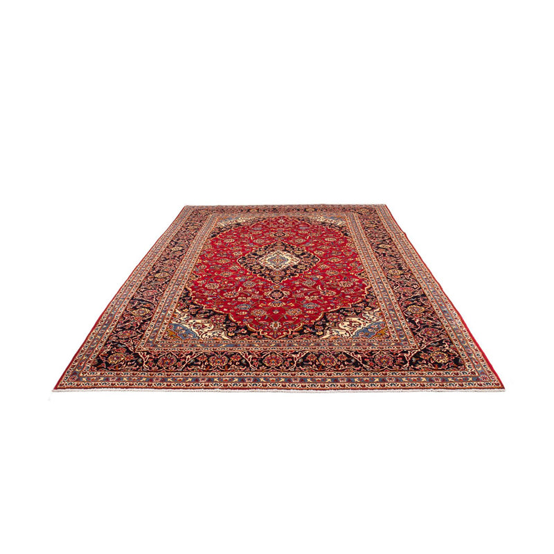Alfombra persa - Keshan - 305 x 209 cm - rojo