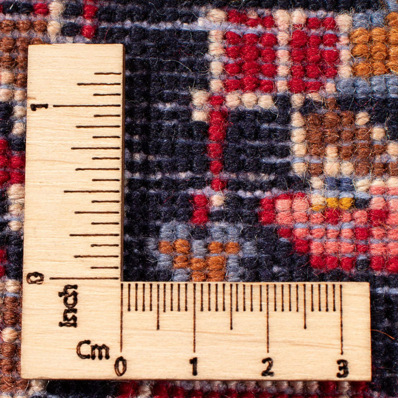 Alfombra persa - Keshan - 305 x 209 cm - rojo
