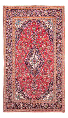 Alfombra persa - Keshan - 325 x 197 cm - rojo