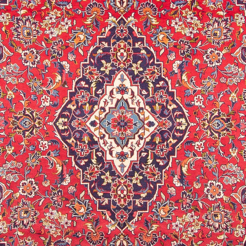 Alfombra persa - Keshan - 325 x 197 cm - rojo