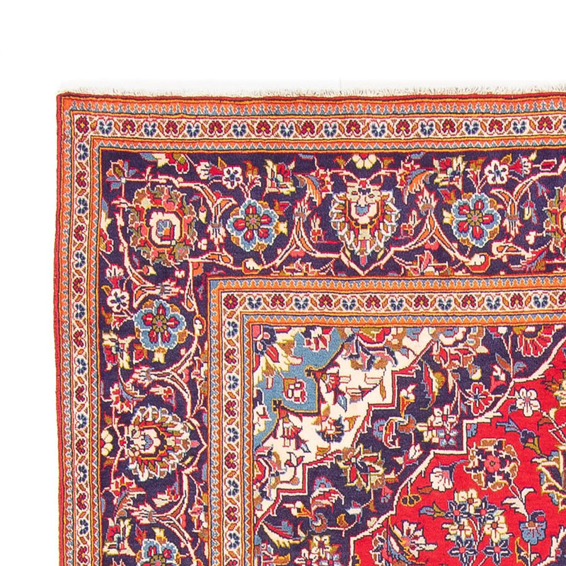 Alfombra persa - Keshan - 325 x 197 cm - rojo