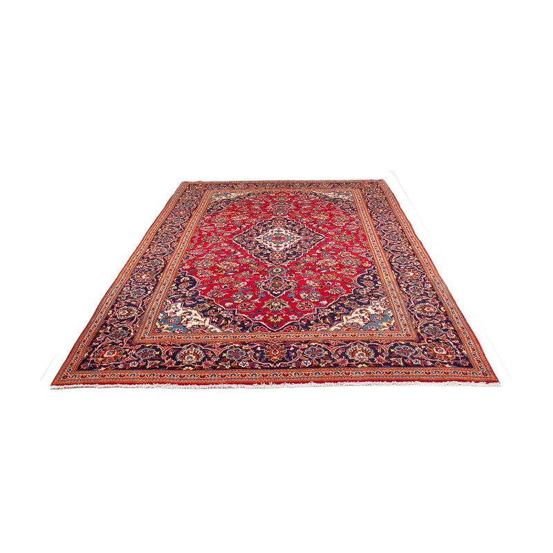 Alfombra persa - Keshan - 325 x 197 cm - rojo