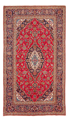 Alfombra persa - Keshan - 325 x 198 cm - rojo