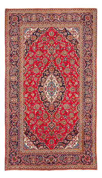 Alfombra persa - Keshan - 325 x 198 cm - rojo