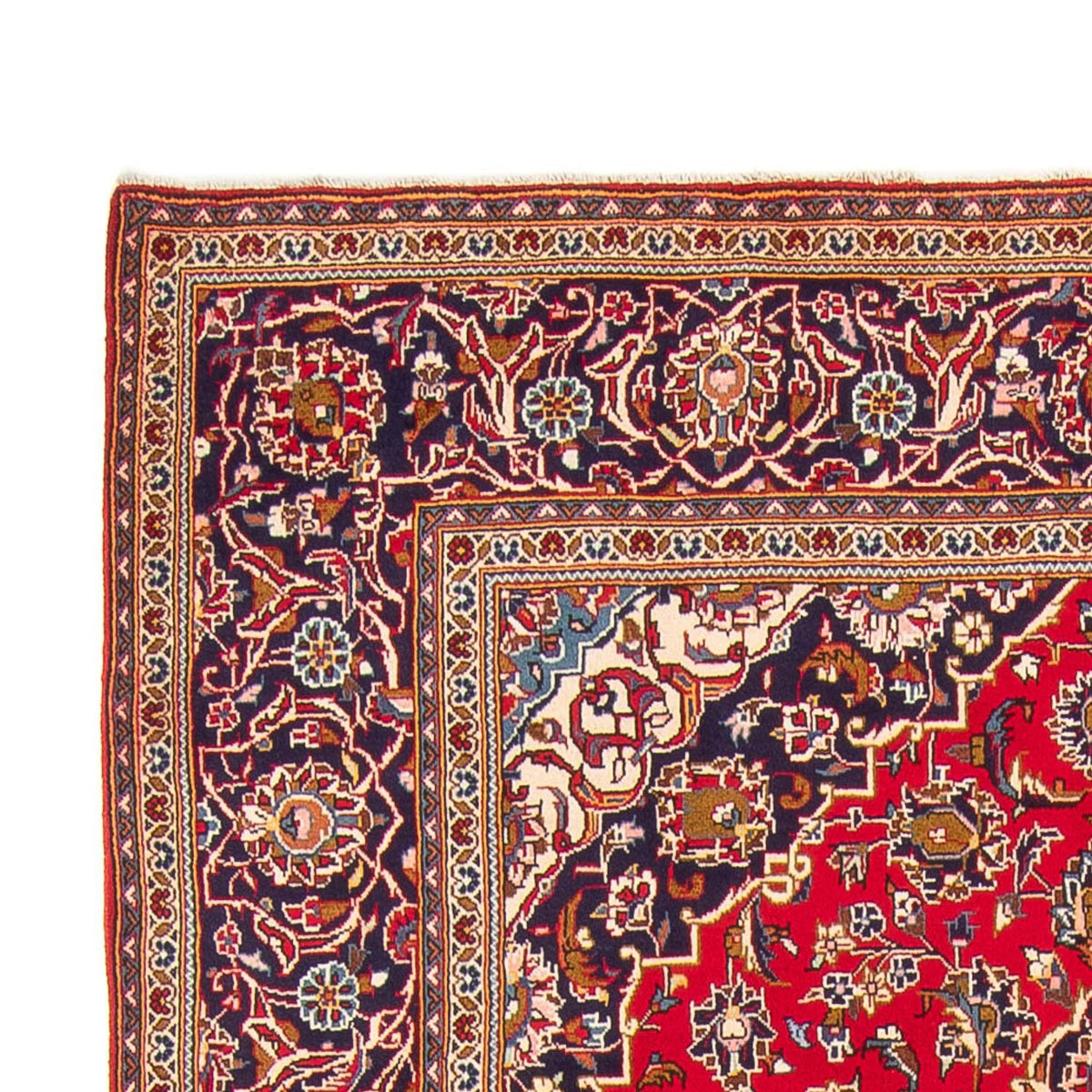 Kashan Alfombra 198x325cm - Alfombra persa